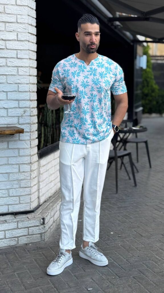 تیشرت کوبایی