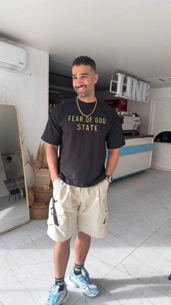 تیشرت Fear of god