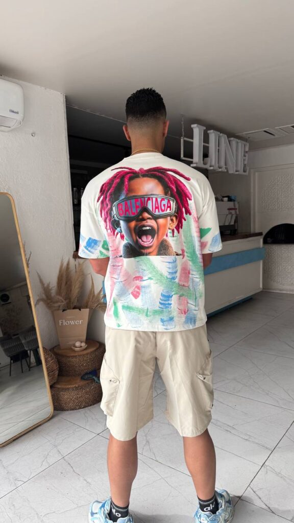 تیشرت بالنسیاگا بچه