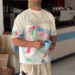 تیشرت بالنسیاگا بچه