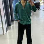 پیراهن مراکشی‌ساتن