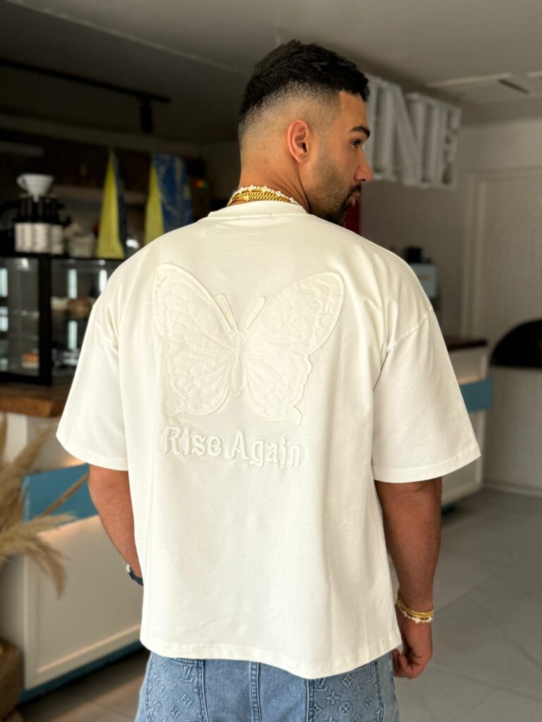 تیشرت پروانه