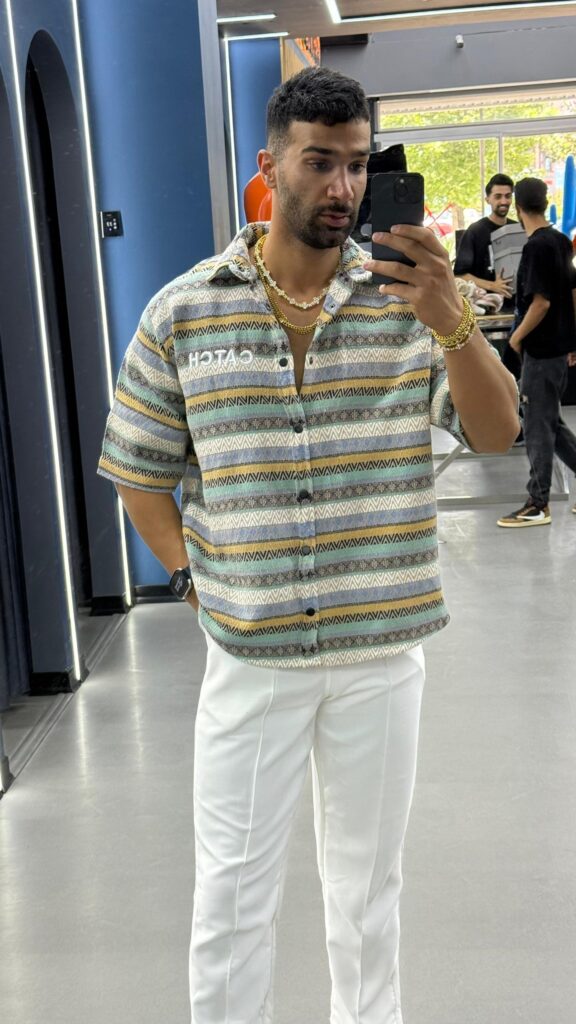 پیراهن مراکشی catch