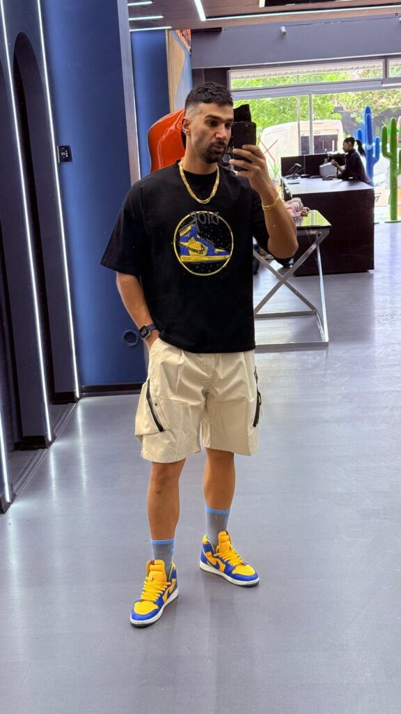 تیشرت جردن نگین