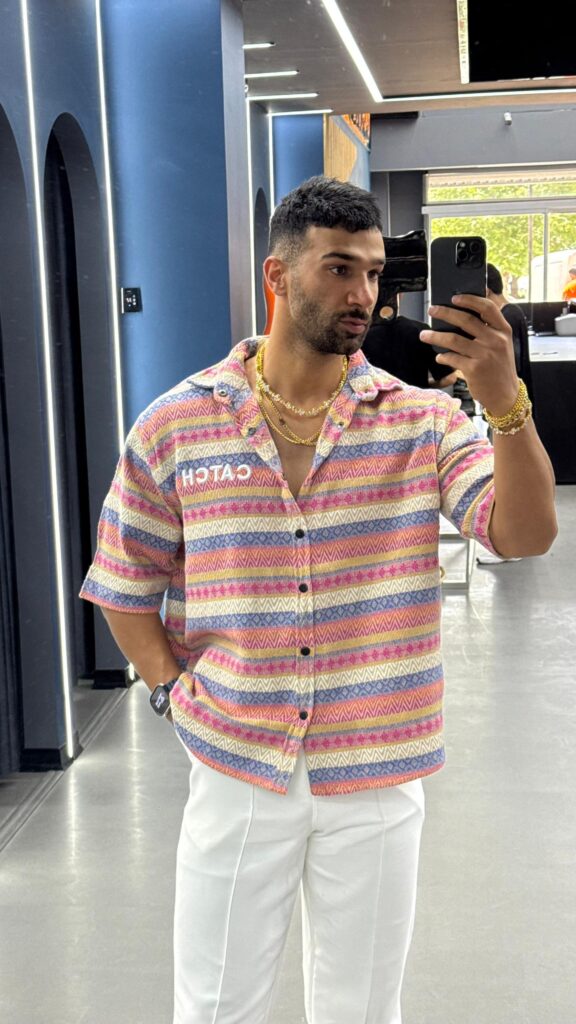 پیراهن مراکشی catch