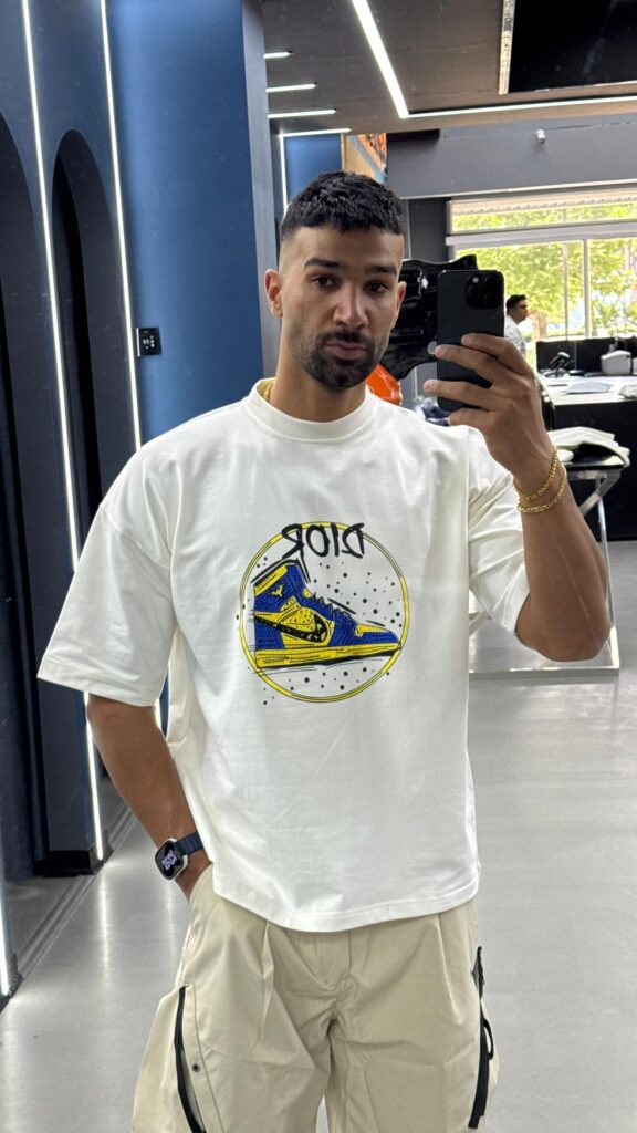 تیشرت جردن نگین