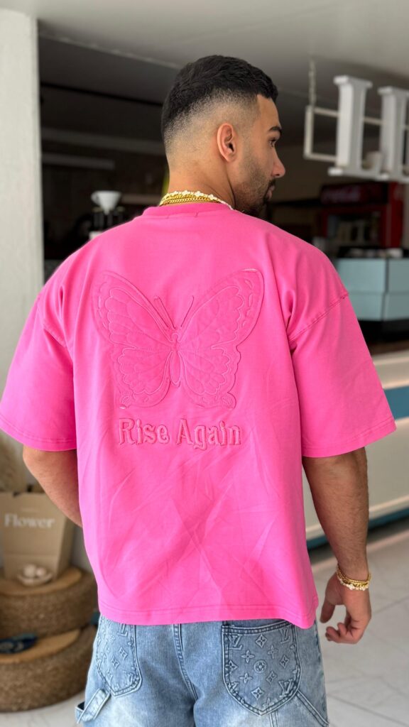 تیشرت پروانه