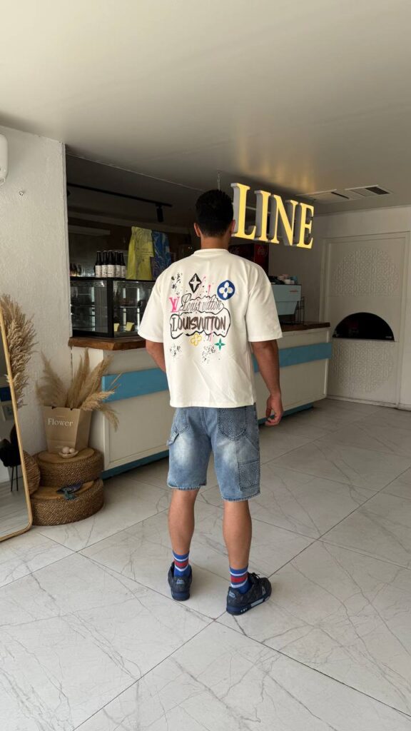 تیشرت LV مستر