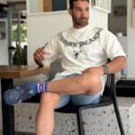 تیشرت کروم نگینی