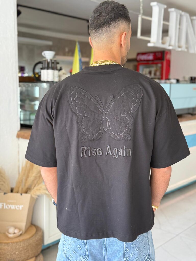 تیشرت پروانه