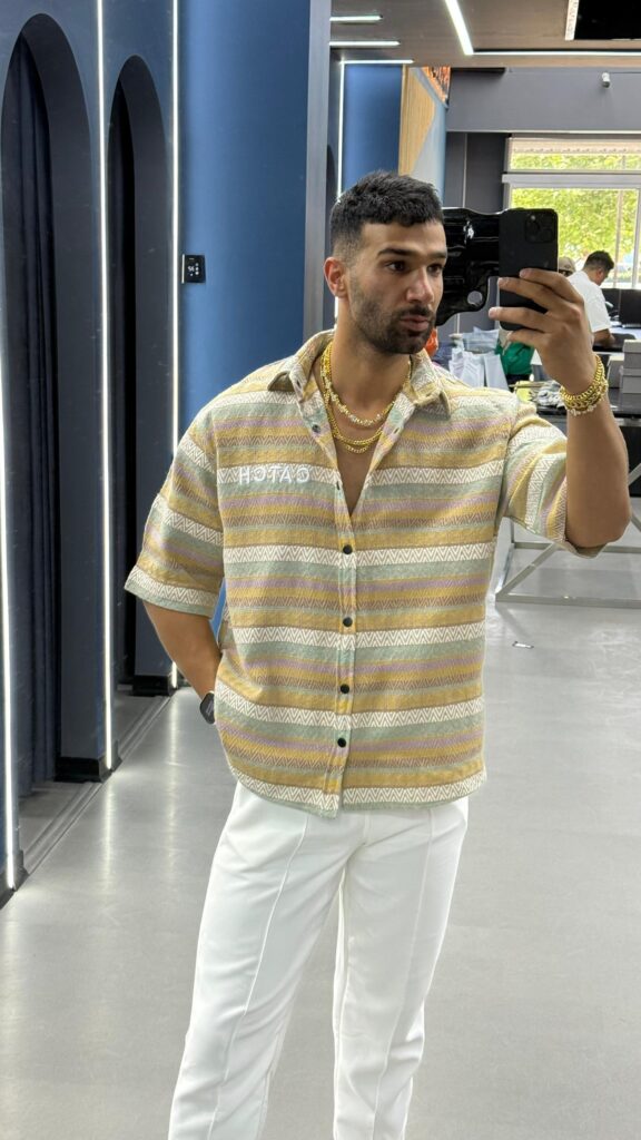 پیراهن مراکشی catch