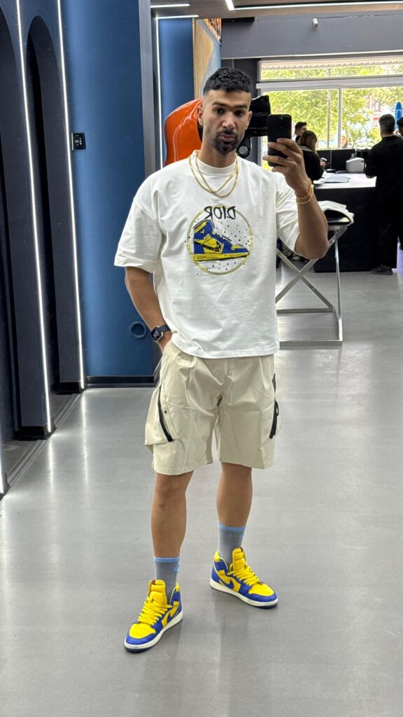 تیشرت جردن نگین