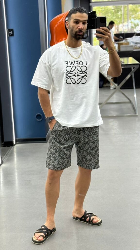 ست تیشرت و‌شلوارک