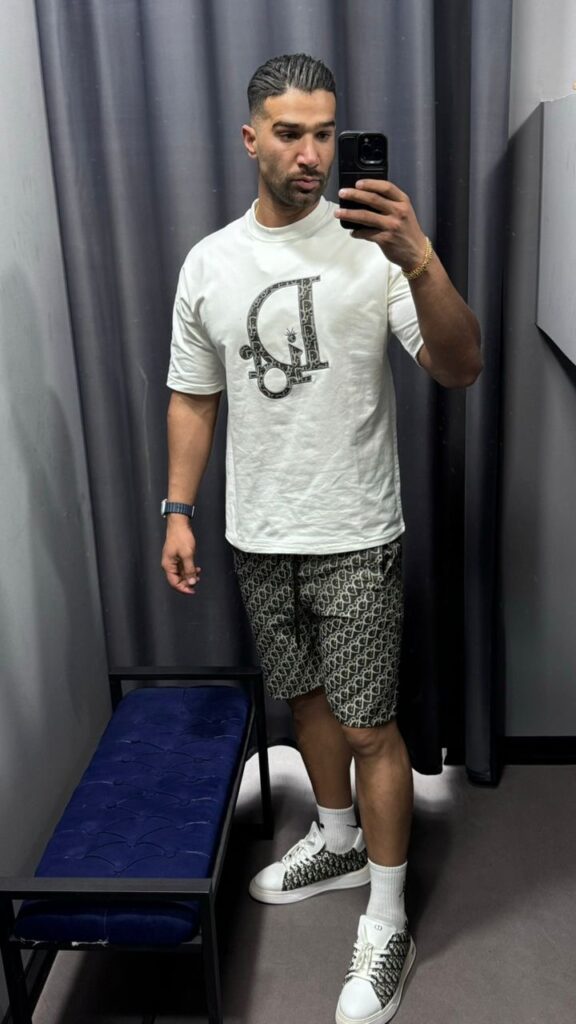 ست تیشرت و‌شلوارک