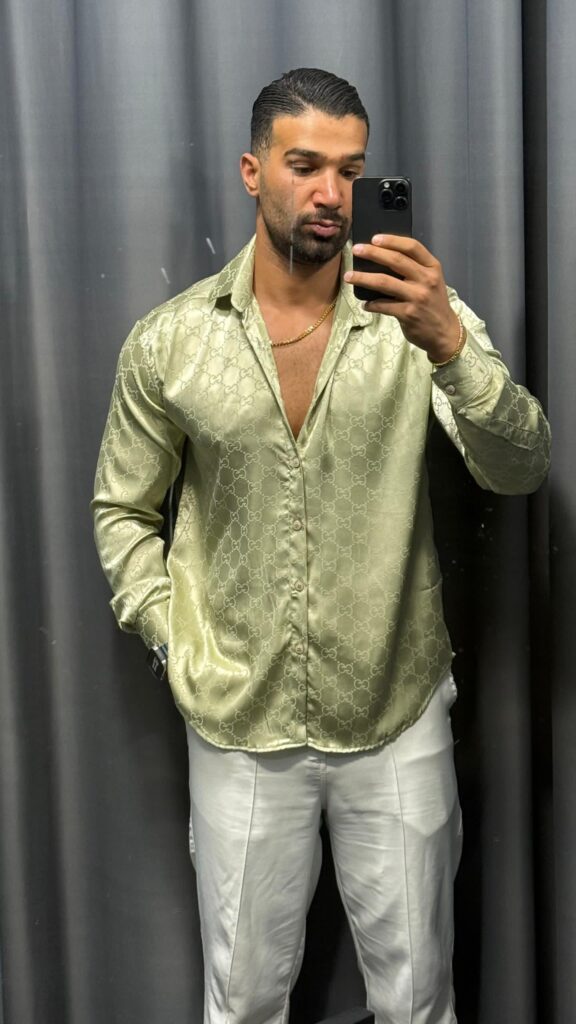 پیراهن ساتن گوچی