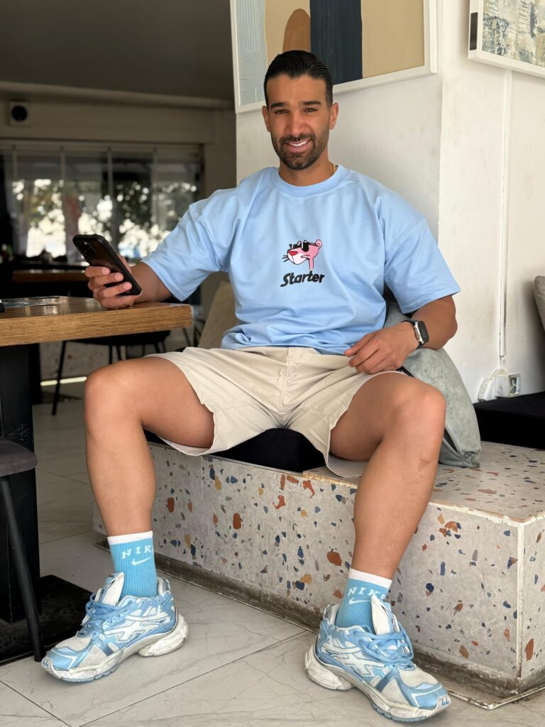 تیشرت پلنگ صورتی