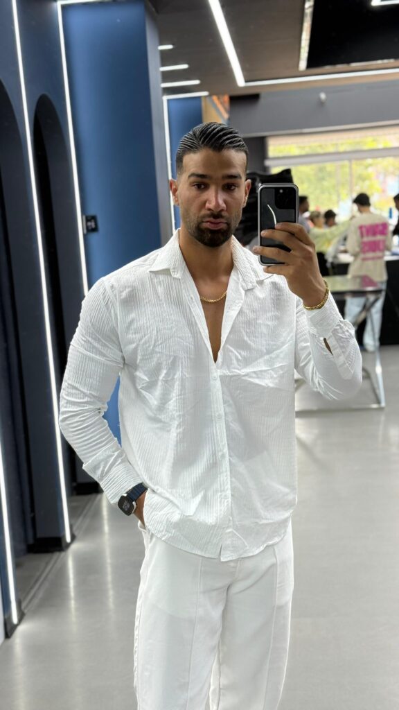 پیراهن مراکشی اطلس