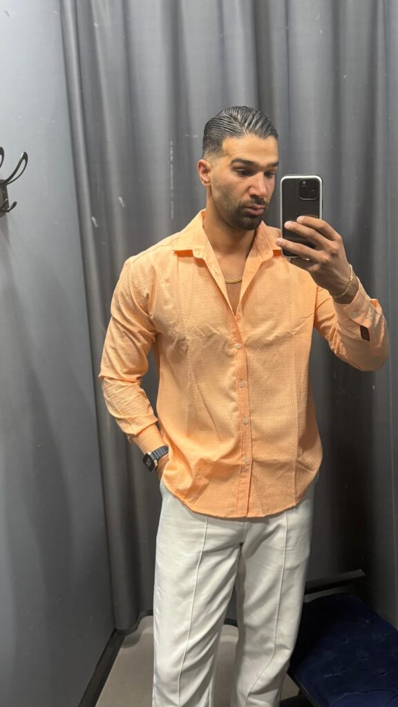 پیراهن مراکشی اطلس