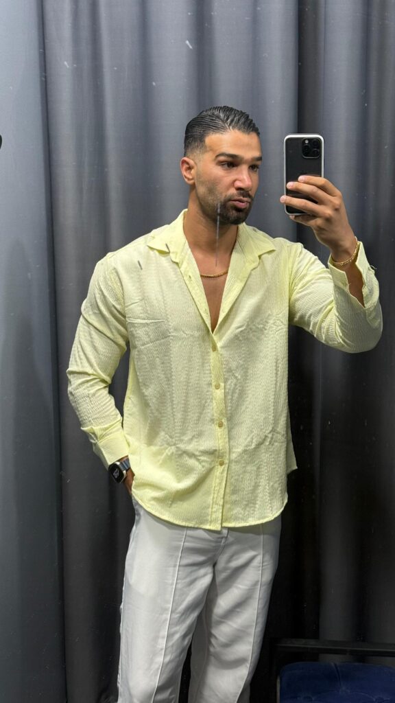 پیراهن مراکشی اطلس