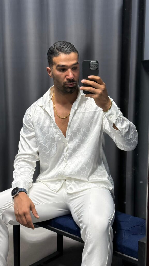 پیراهن ساتن گوچی