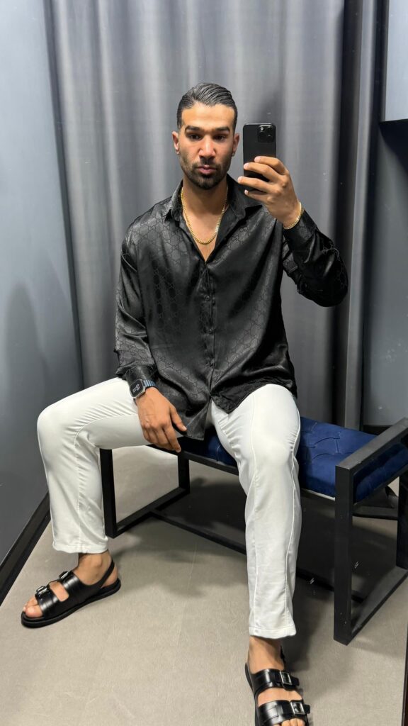 پیراهن ساتن گوچی