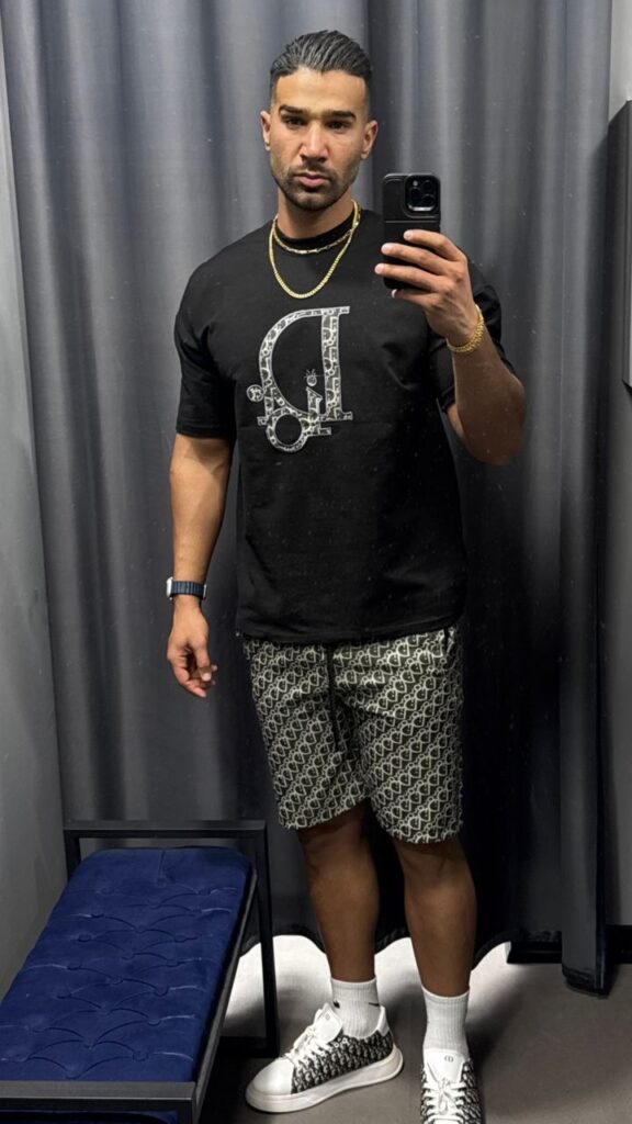 ست تیشرت و‌شلوارک