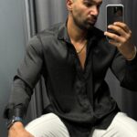 پیراهن ساتن دیور