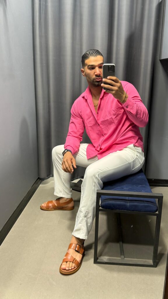 پیراهن مراکشی اطلس