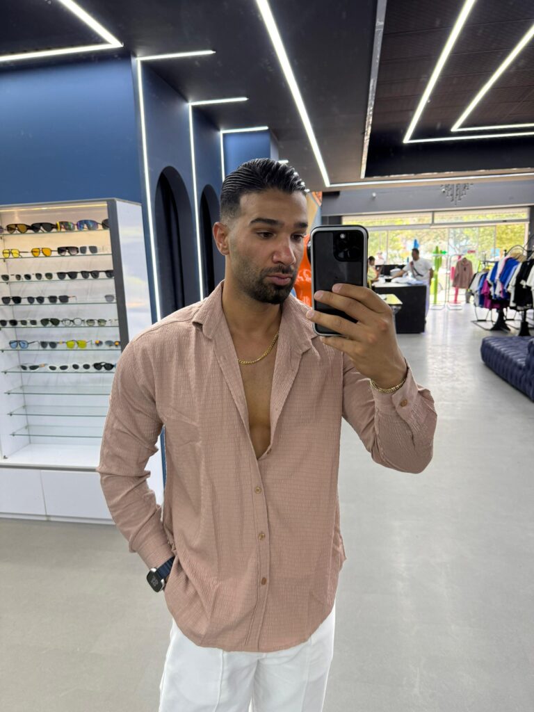 پیراهن مراکشی اطلس