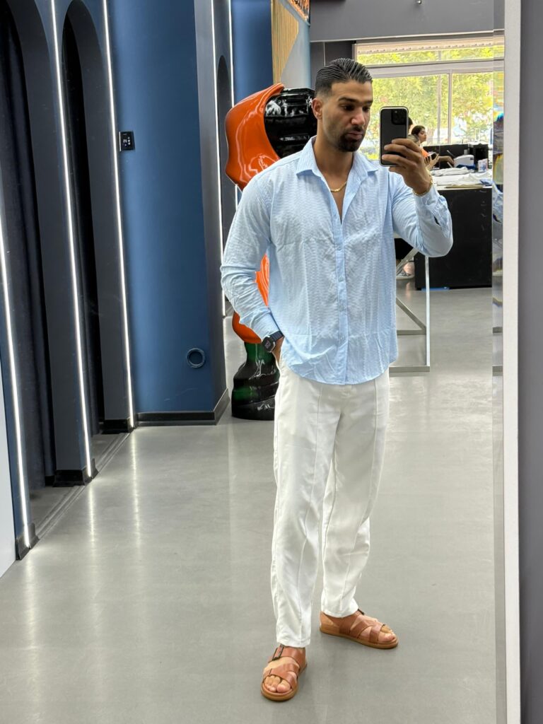 پیراهن مراکشی اطلس