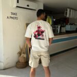 تیشرت پلنگ صورتی