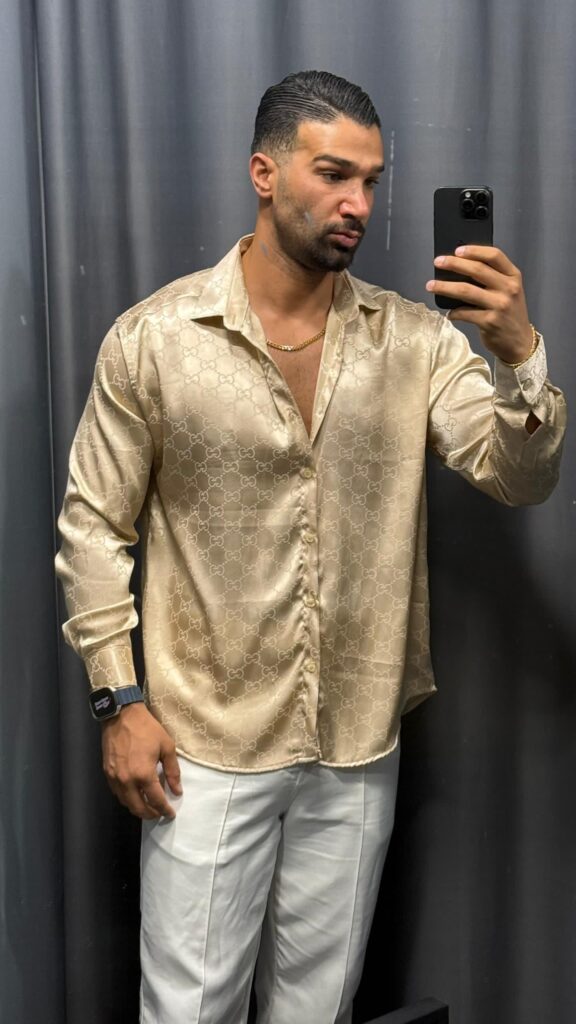 پیراهن ساتن گوچی