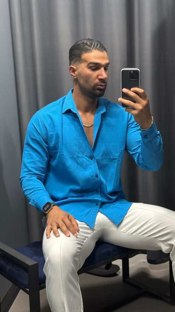 پیراهن مراکشی اطلس