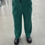 شلوار بگ پارچه ای