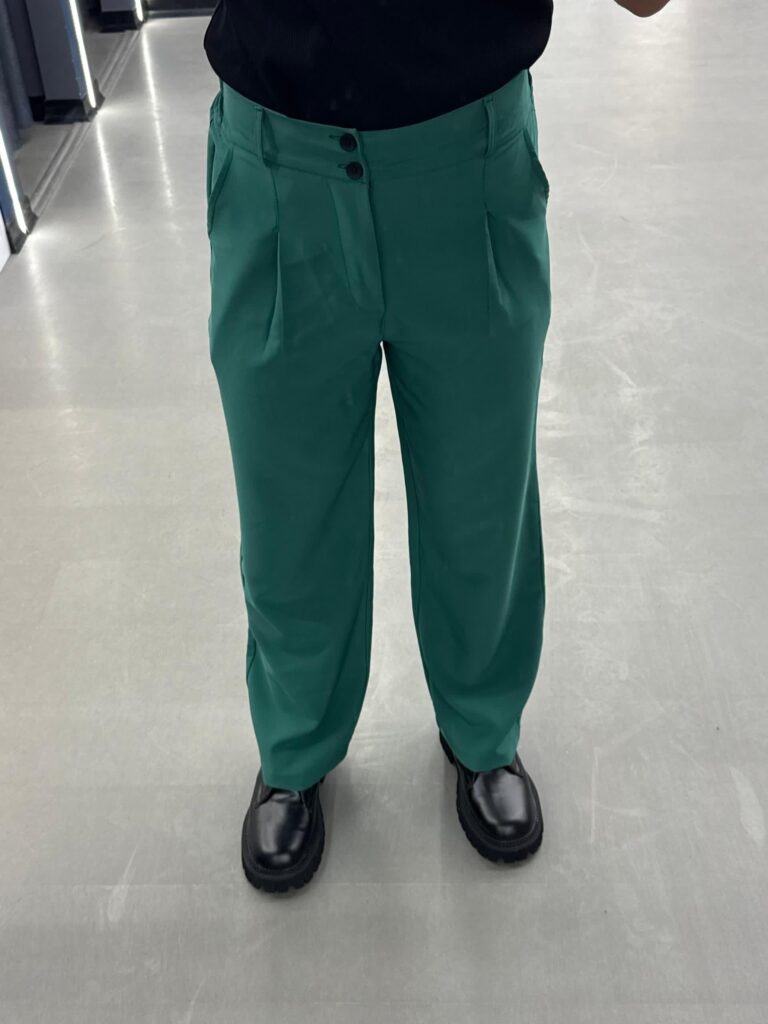 شلوار بگ پارچه ای