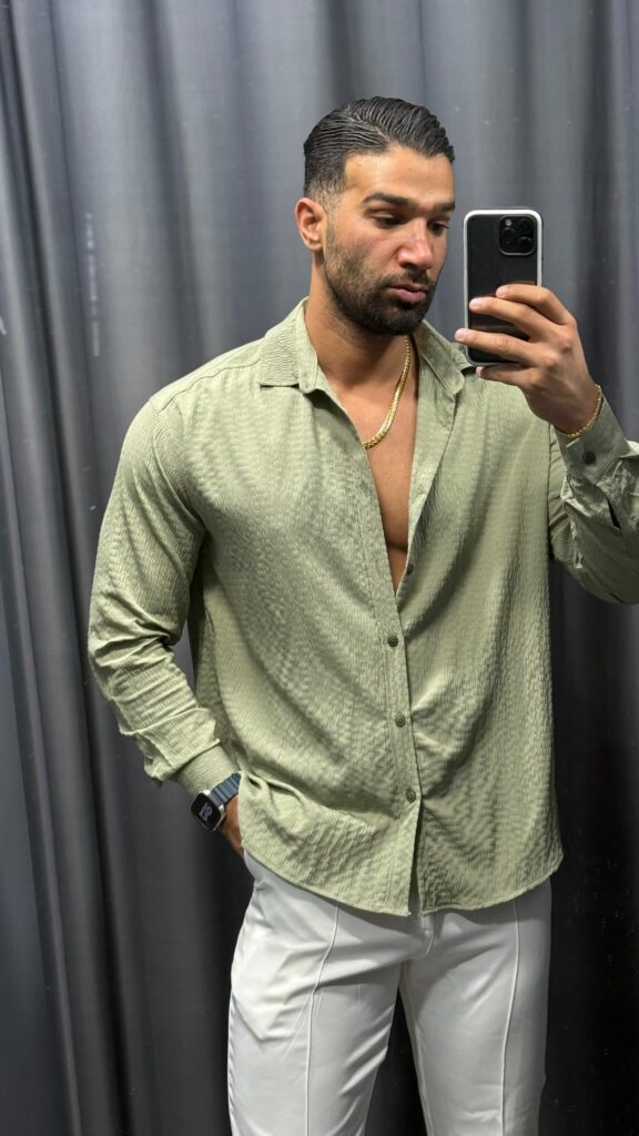 پیراهن مراکشی اطلس