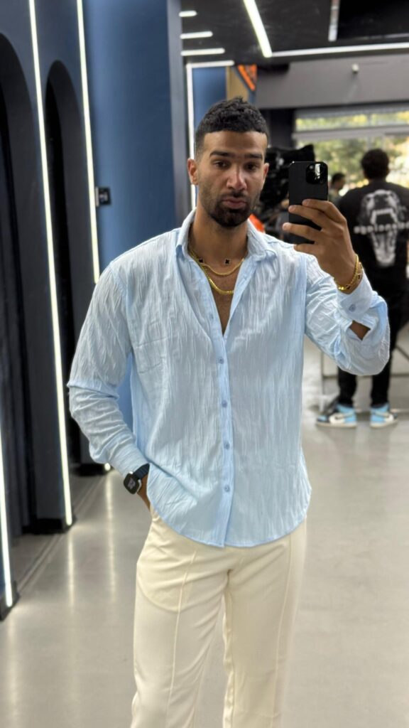 پیراهن مراکشی دلسا