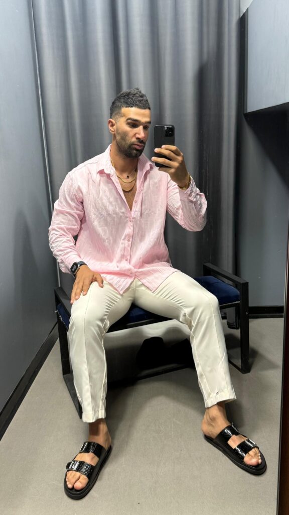 پیراهن مراکشی دلسا