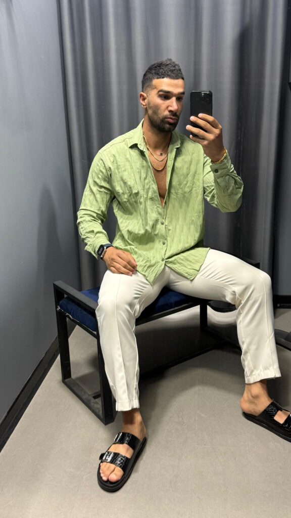 پیراهن مراکشی دلسا