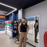 شلوار بگ پارچه ای