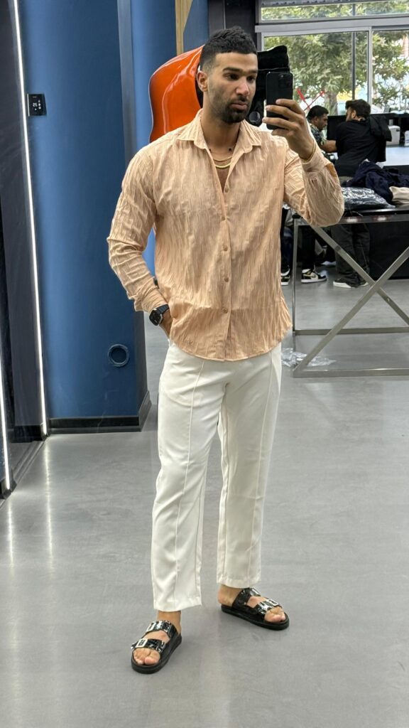 پیراهن مراکشی دلسا