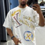 تیشرت LV ابرنگی