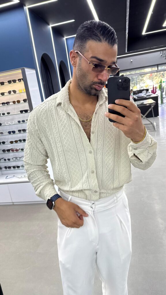 پیراهن مراکشی لوزی