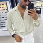 پیراهن مراکشی لوزی