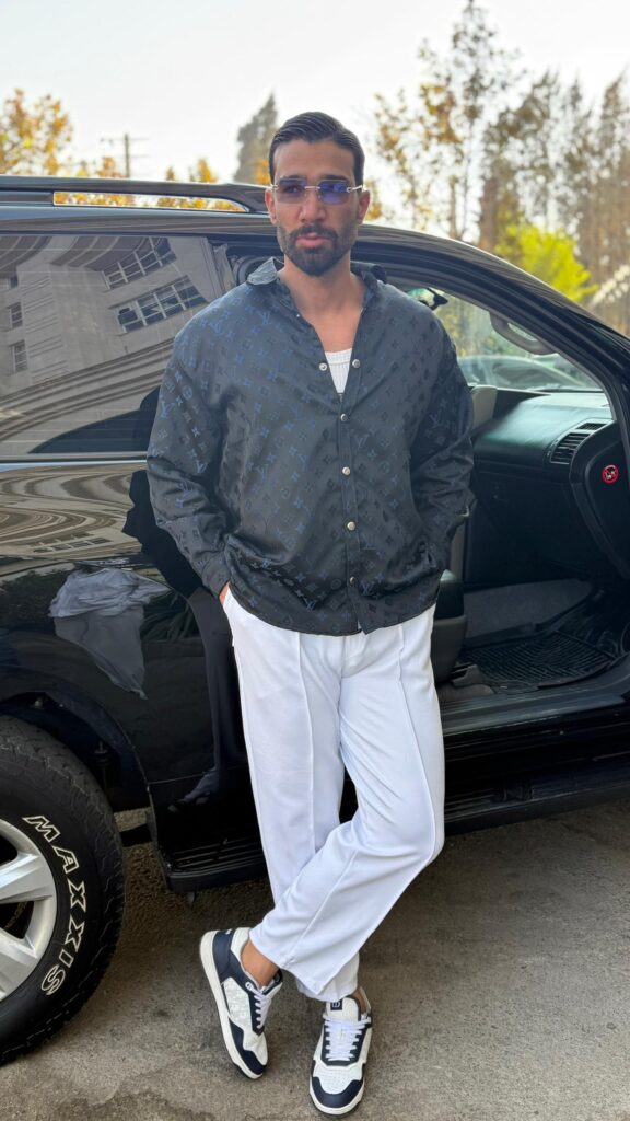 پیراهن جین LV