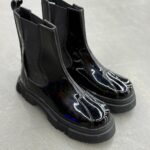 بوت برشکا ورنی دوخت