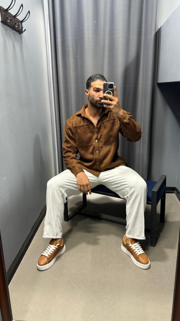 پیراهن پشمی پاییزه