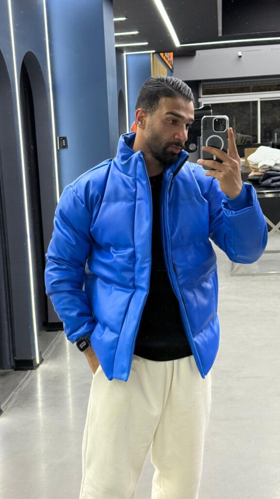 کاپشن چرم زارا