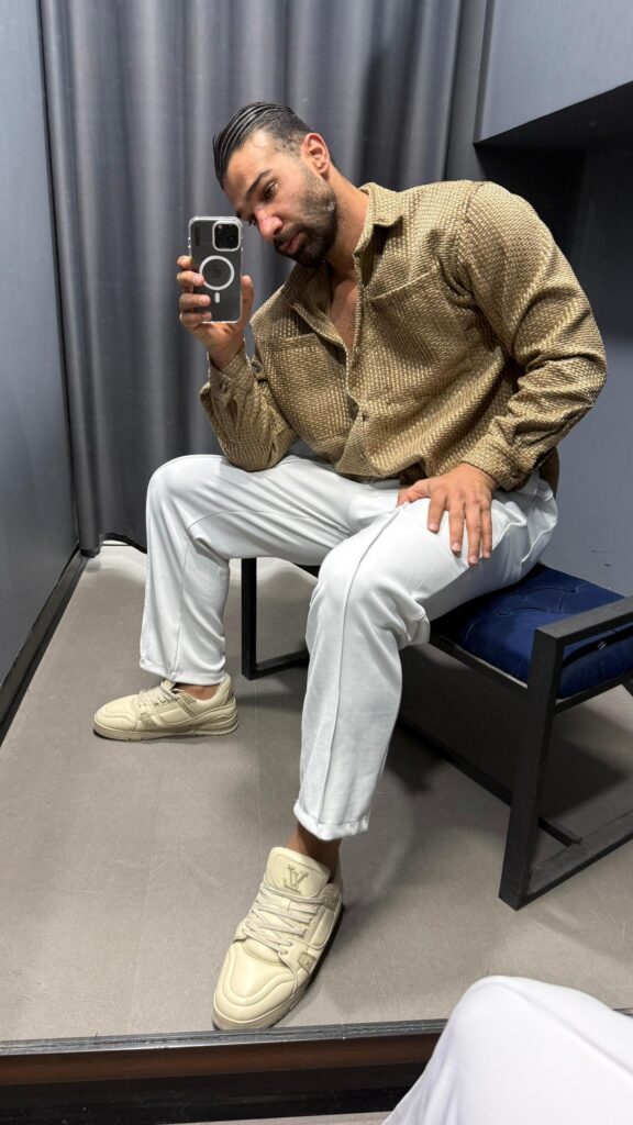 پیراهن پشمی پاییزه