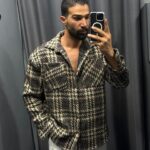 پیراهن پشمی پاییزه